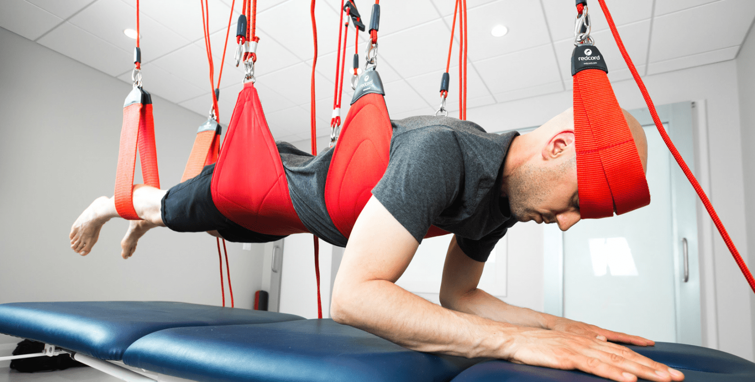 Building Strong Bones and Confidence Redcord Suspension Training for