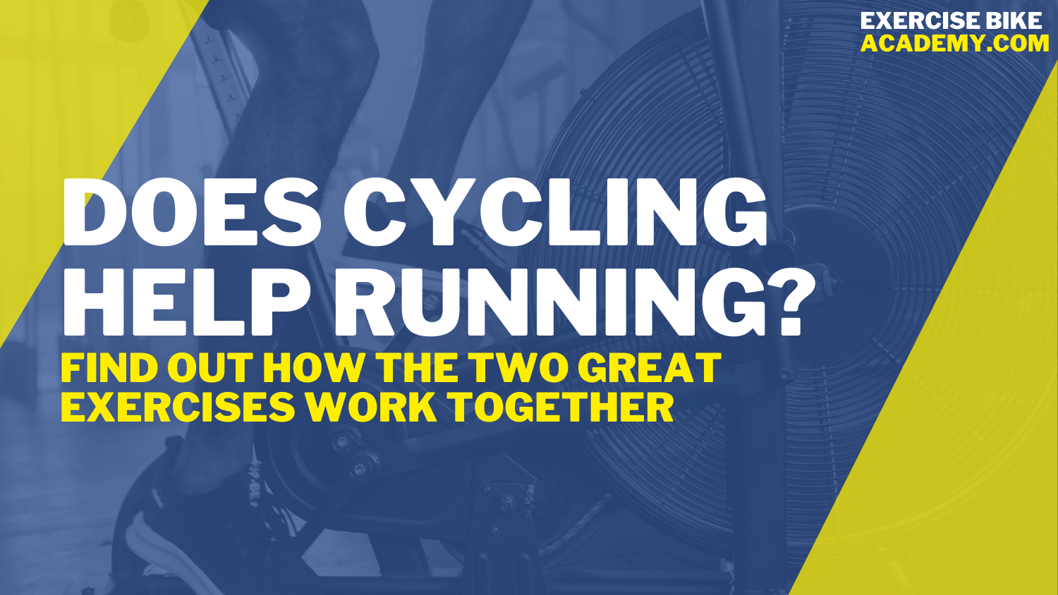Does Cycling Help Running? Find Out How these Two Great Exercises Work