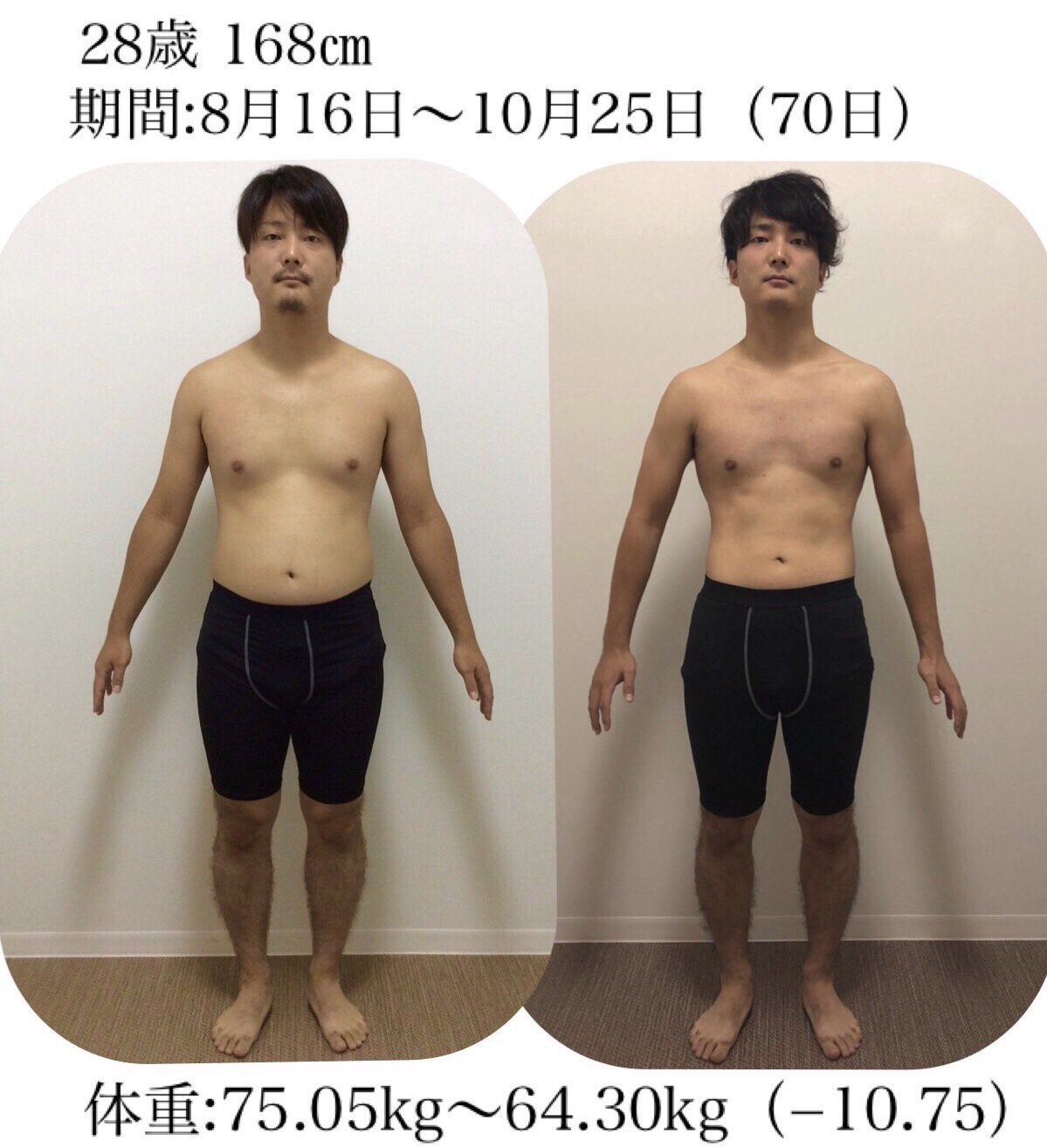 ビフォーアフター エクササイズコーチブログ