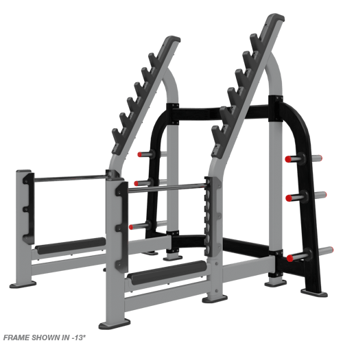 NAUTILUS SQUAT RACK Exercise Equipment of Oregon