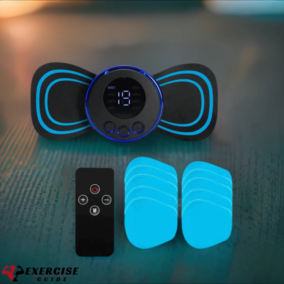 Whole Body Massager Electric Massage Patch Exercise Guide