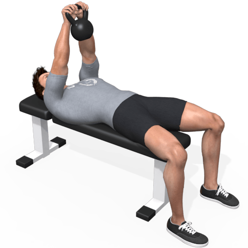 Kettlebell Pullover Video Exercise Guide