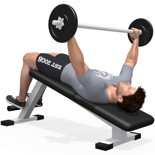 Barbell Bench Press Decline Wide Grip Video Exercise Guide