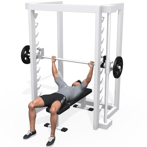 Bench Press Smith Machine Video Exercise Guide