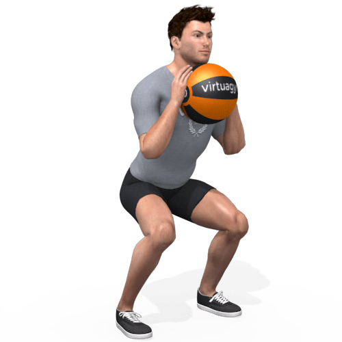 Medicine Ball Power Clean Video Exercise Guide