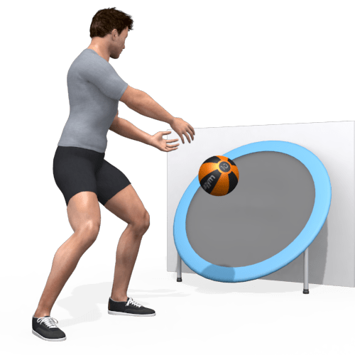 Medicine Ball Hip Throw Video Exercise Guide