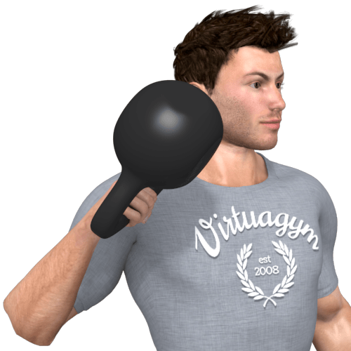 Kettlebell Swing Pull Video Exercise Guide