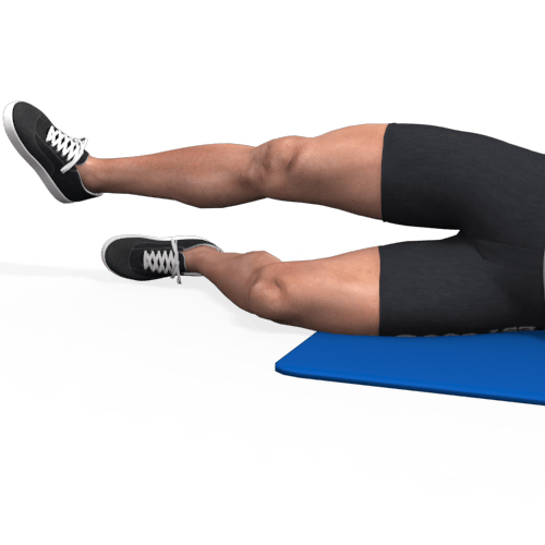 Side Lying Leg Exorotation Video Exercise Guide