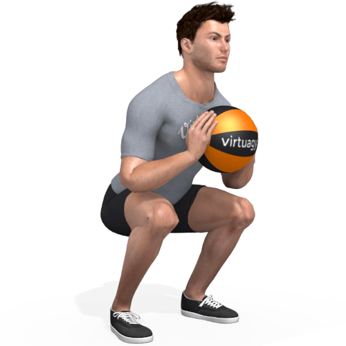 Medicine Ball Thruster Video Exercise Guide