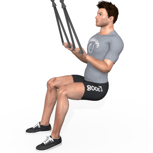 Suspension Trainer Triceps Dips Video Exercise Guide