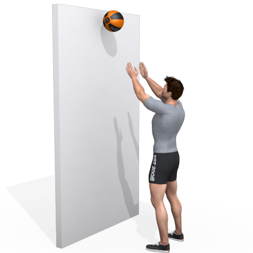 Medicine Ball Wall Ball Video Exercise Guide