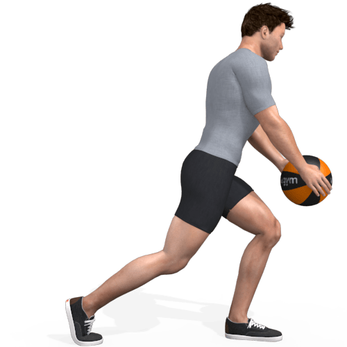 Medicine Ball Arch Chop Video Exercise Guide