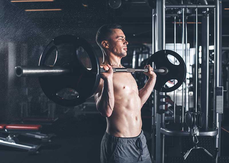 Military Press Muscles Worked and Best Bars for the Job