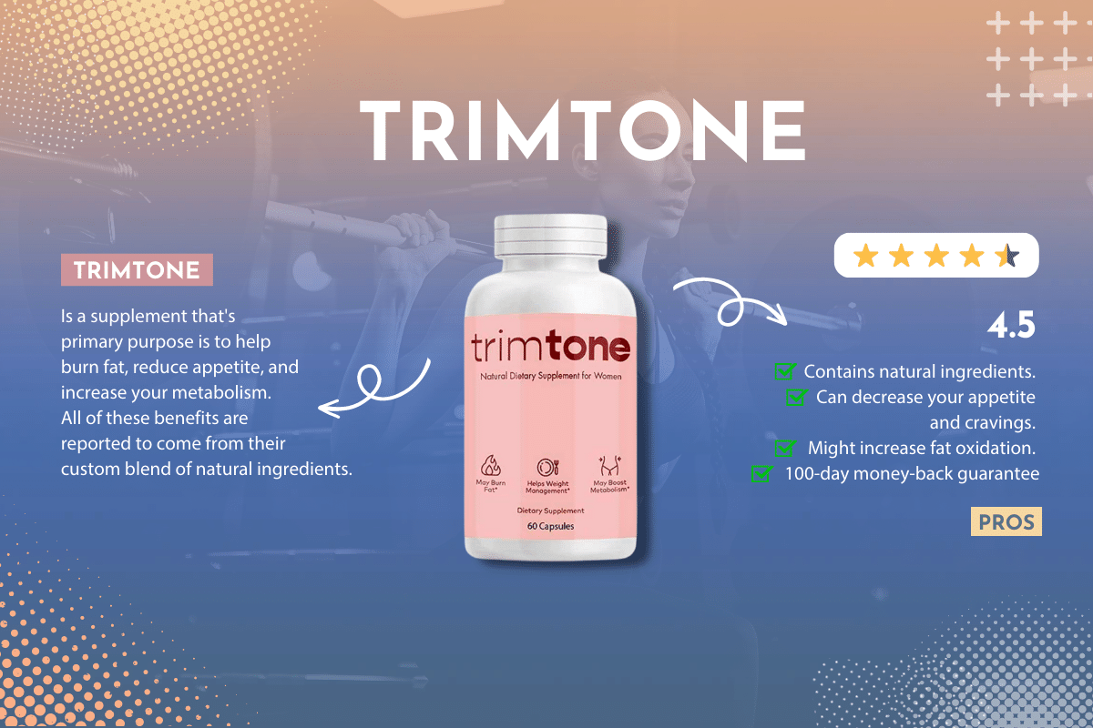 Trimtone Review Is This Fat Burner Worth Buying?