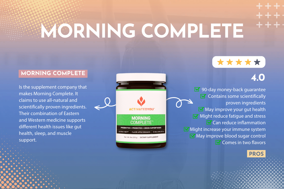 Morning Complete Reviews Does Morning Complete Greens Supplement Work?