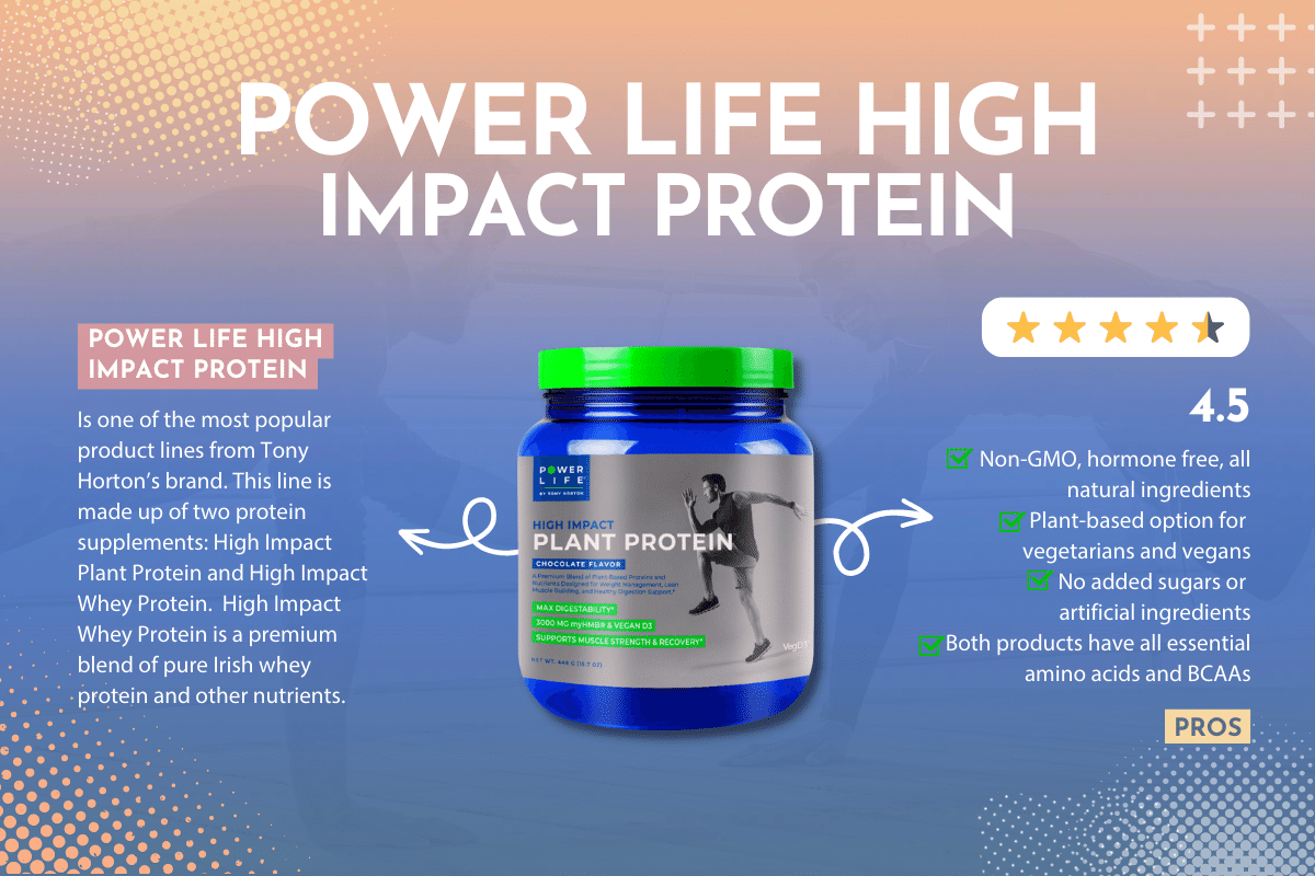 Power Life High Impact Protein Reviews Does It Work?