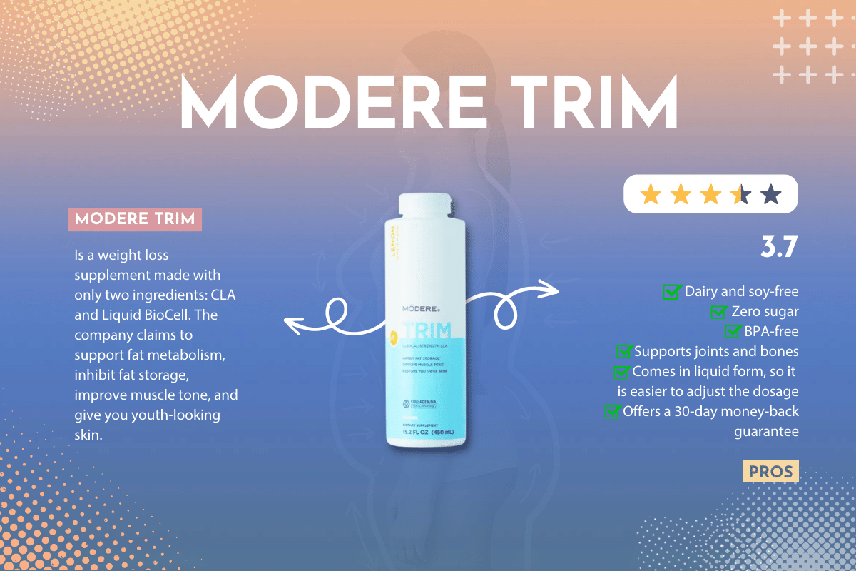 Modere Trim Reviews Does This Supplement Really Work For Weight Loss?