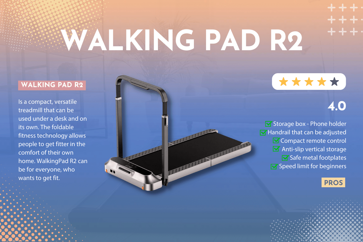 WalkingPad R2 Review Smart Fitness Innovation Unleashed
