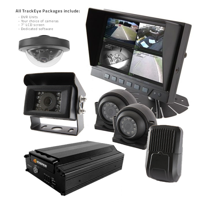 Vehicle CCTV EXEROS Technologies