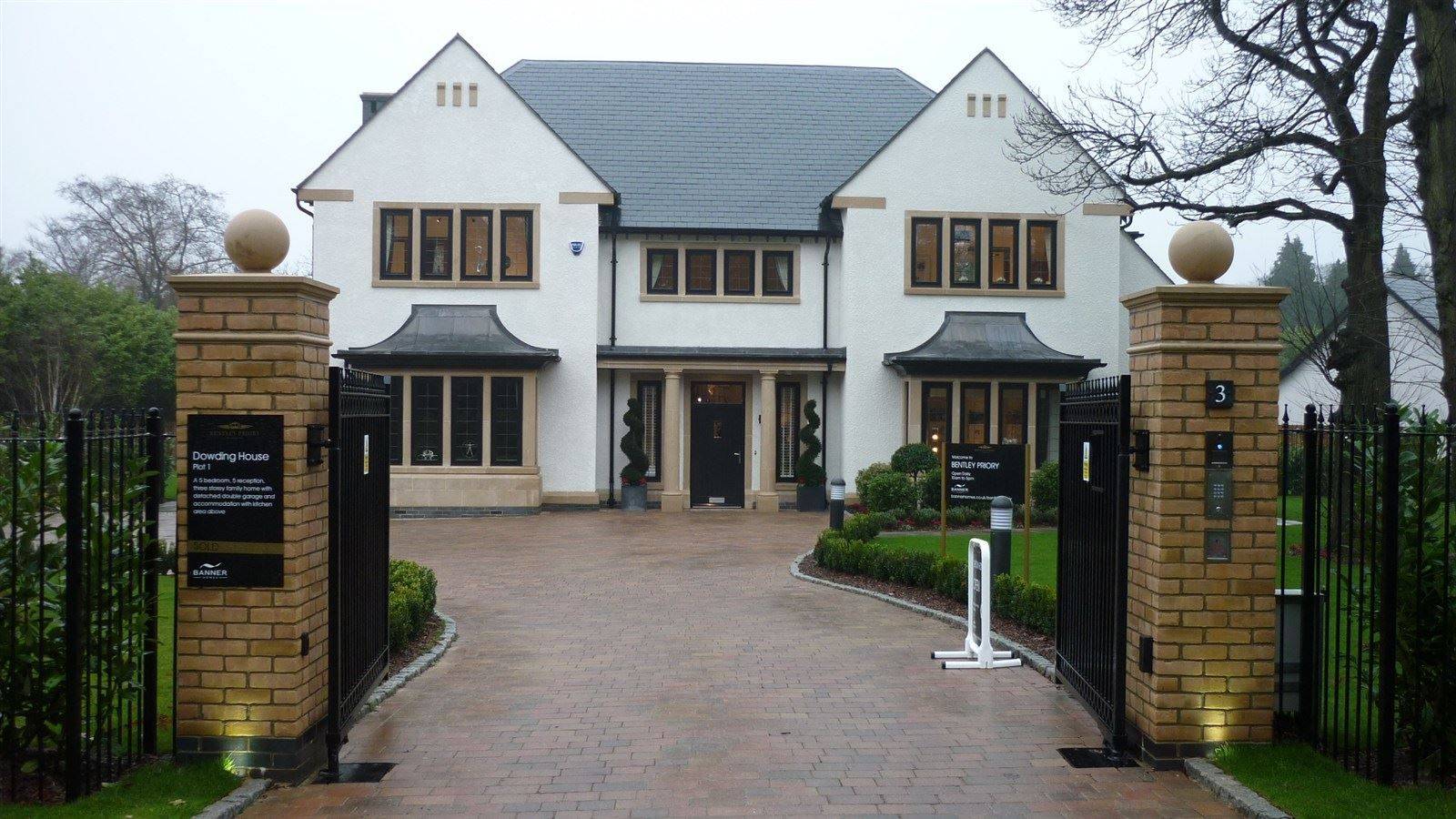 Bentley Priory, Stanmore, Middlesex Exescodo Design