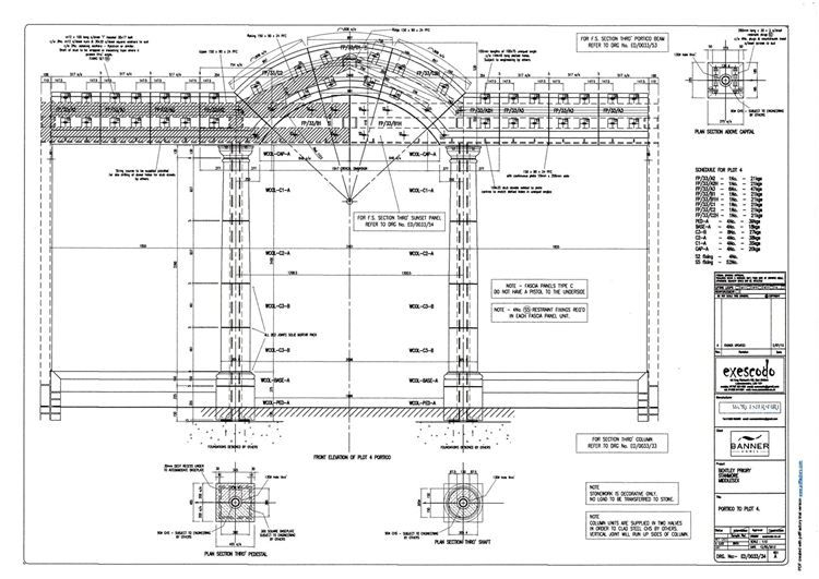Bentley Priory, Stanmore, Middlesex Exescodo Design