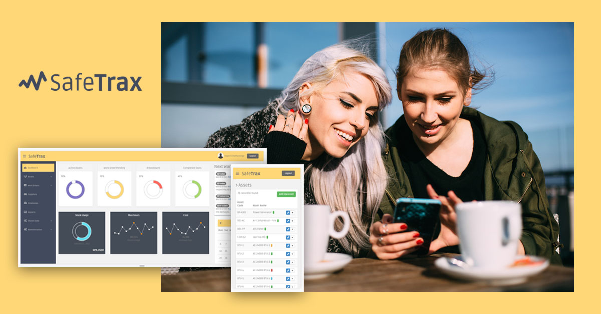 SafeTrax Facility Management and Maintenance Management System in Sri