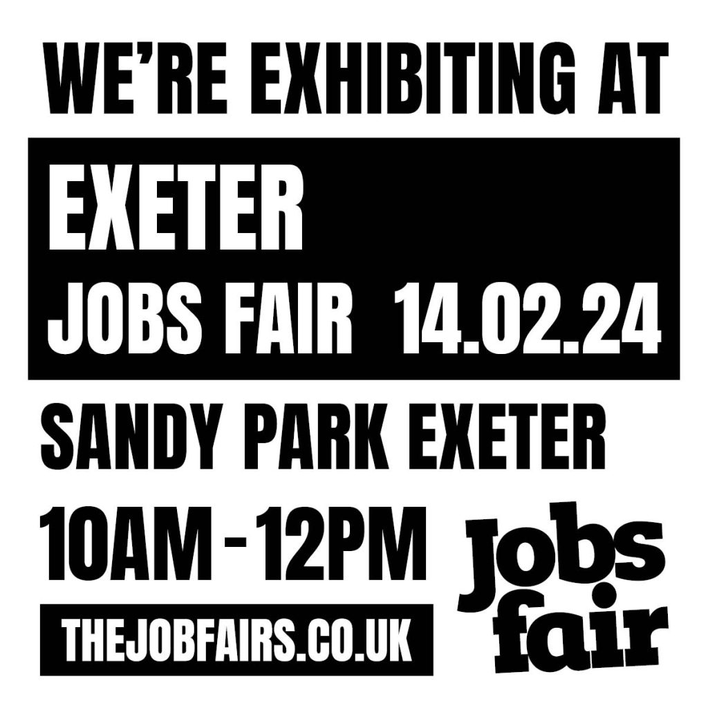 Exeter Jobs Fair 14 February 2024 Exeter Airport