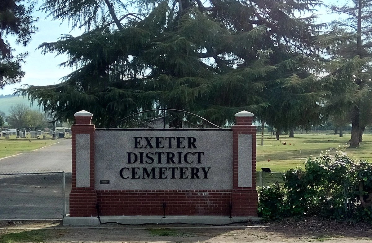 Exeter Cemetery District Serving the Greater Exeter Area