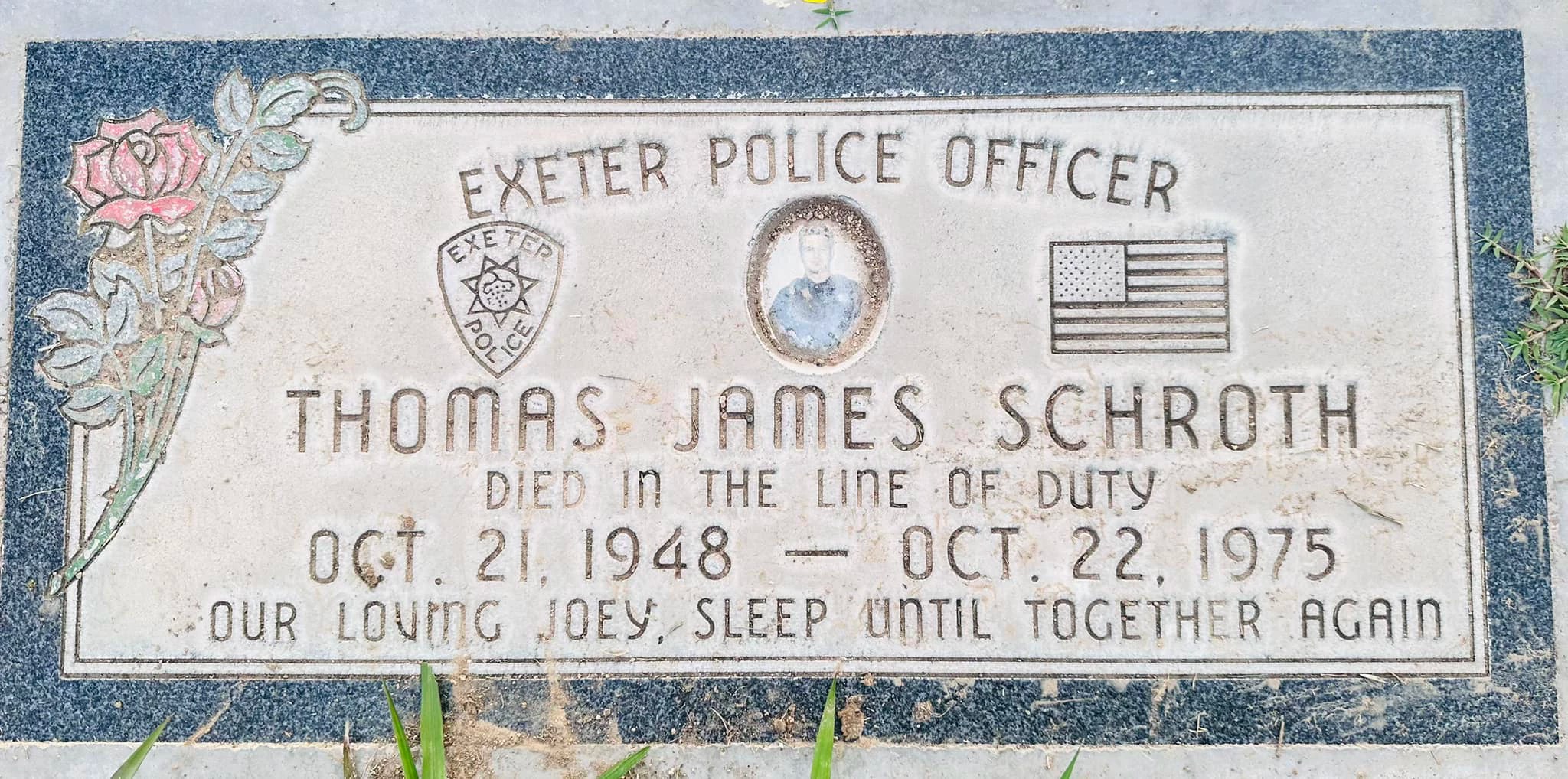 Grave of the Week Exeter Cemetery District