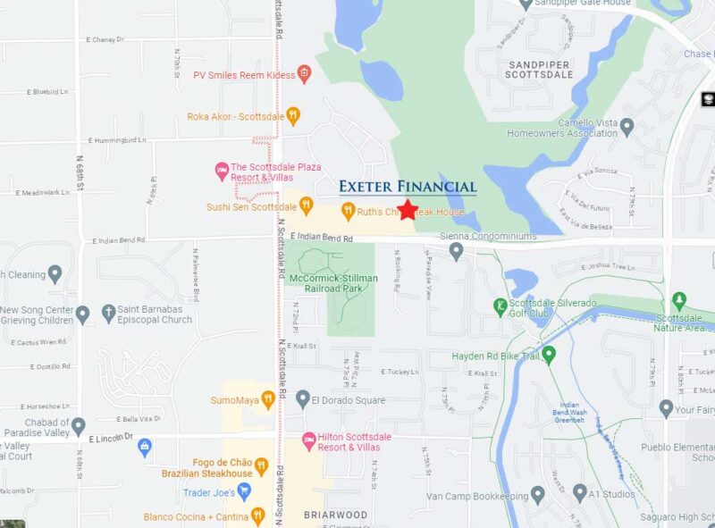 CONTACT US Exeter Financial