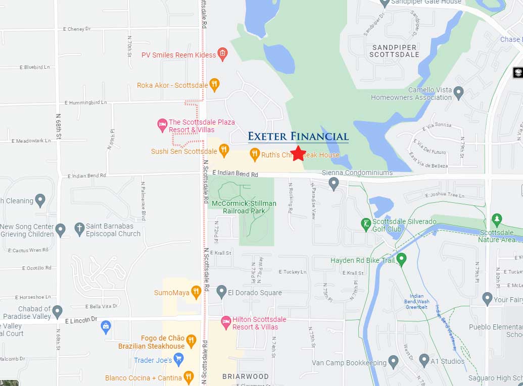 CONTACT US Exeter Financial