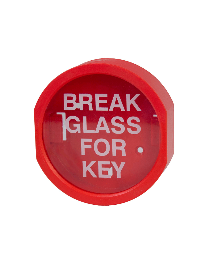 Break Glass Key Box Exeter Fire Extinguishers