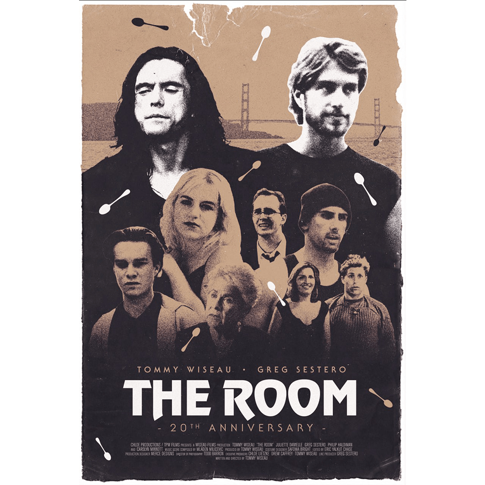 Spinning Path Presents The Room with Greg Sestero (18) Exeter Phoenix