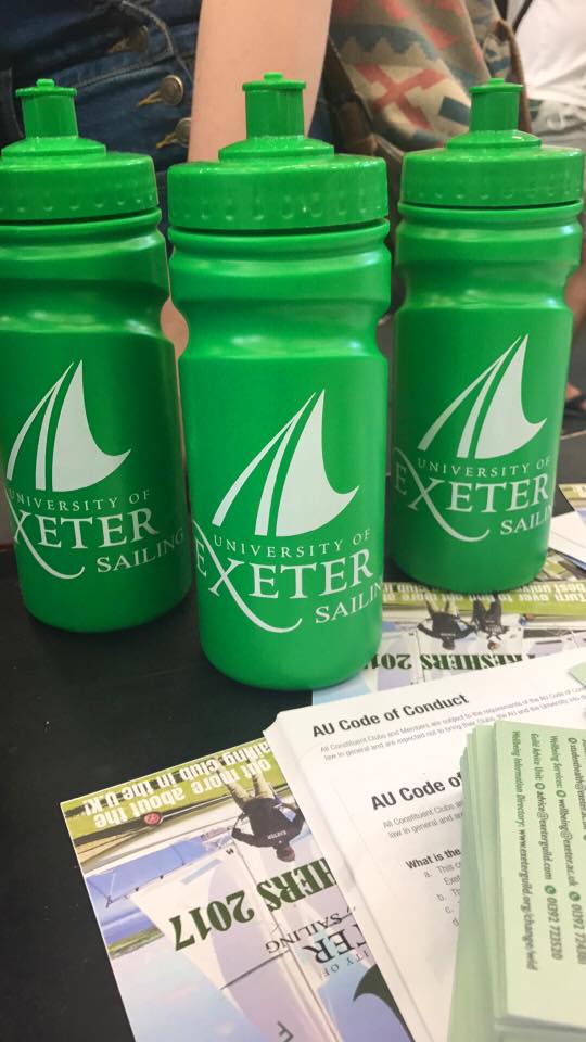 The next 10 members to sign up Exeter University Sailing Club