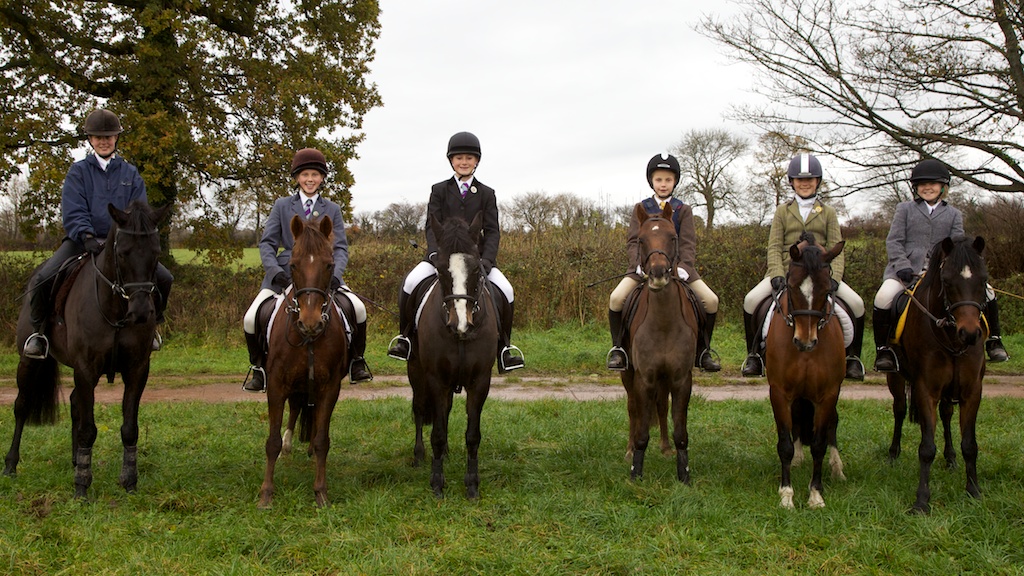 Exeter School Equestrian Team photography by James Walker
