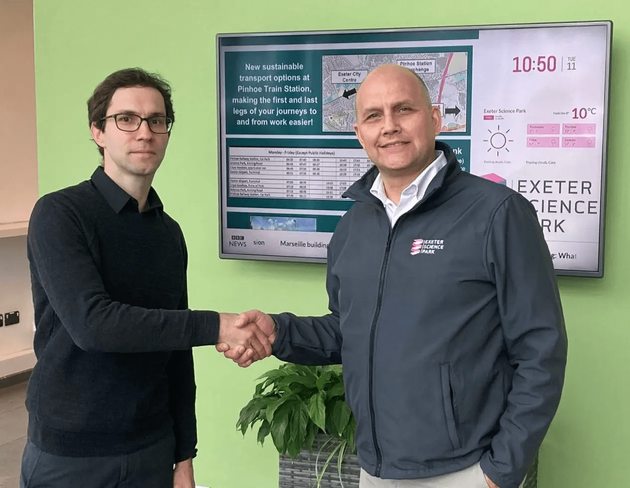 Marine artificial intelligence specialists join Exeter Science Park