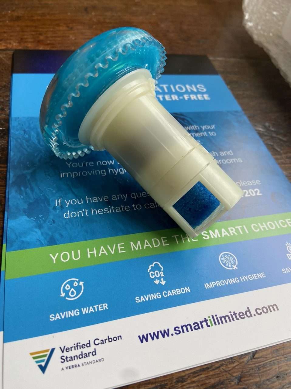 Exeter ecofriendly waterless urinal company secures major national