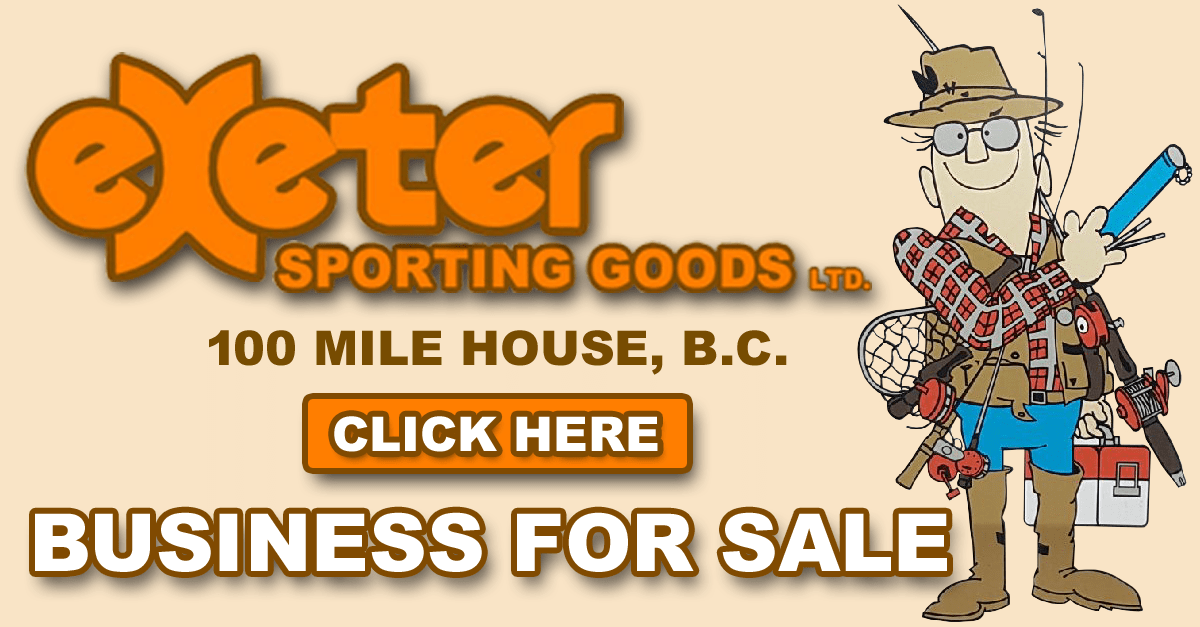 Exeter Sporting Goods Ltd. 100 Mile House Canada