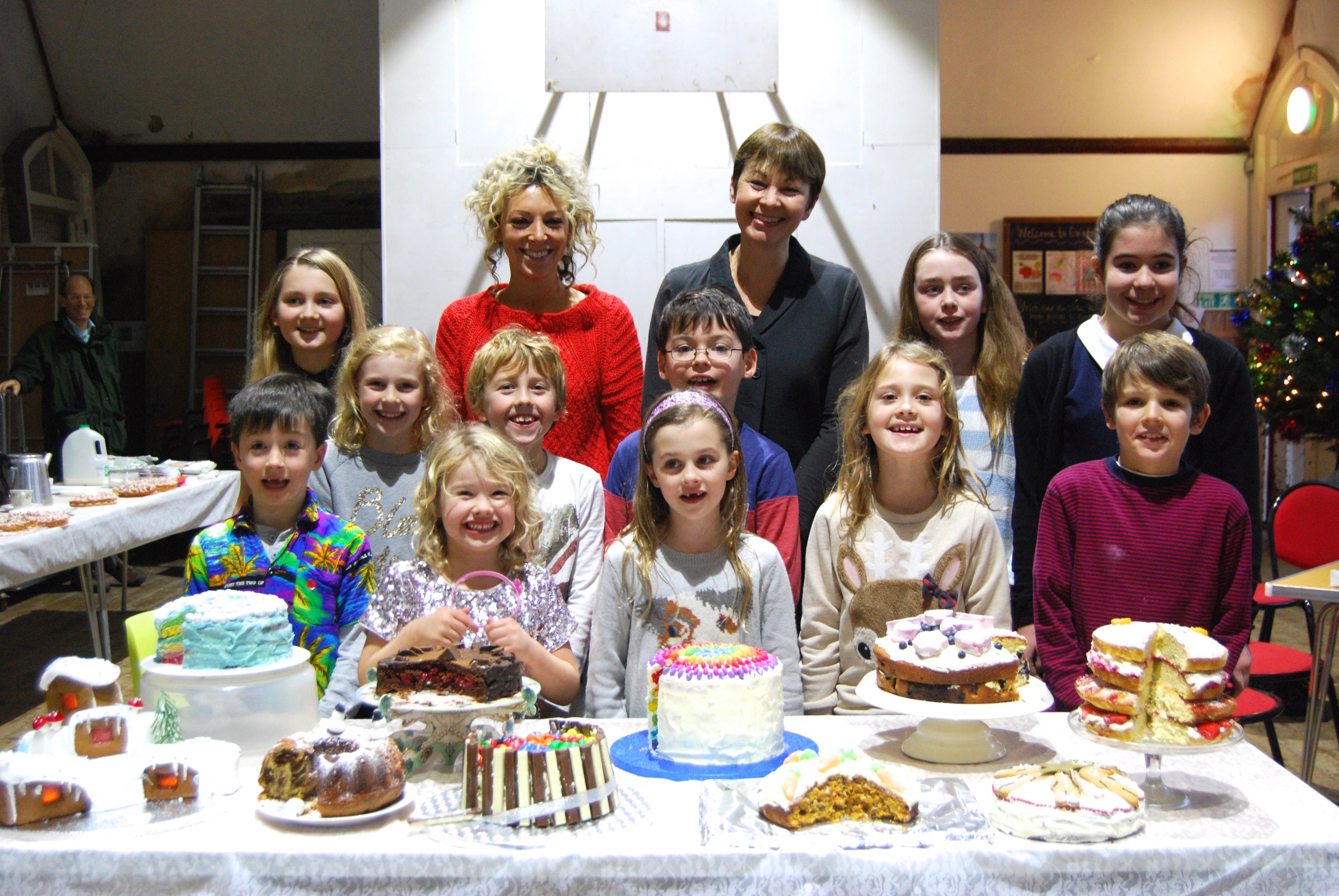 Junior Bake Off Takes Off Exeter Street Hall