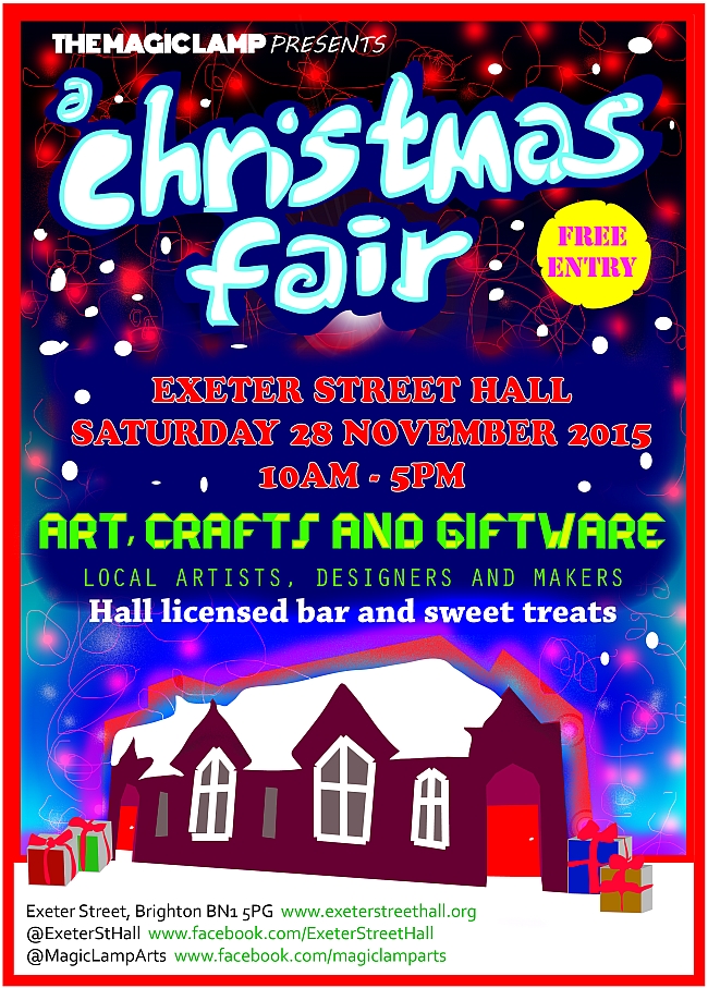 A Christmas Fair Exeter Street Hall