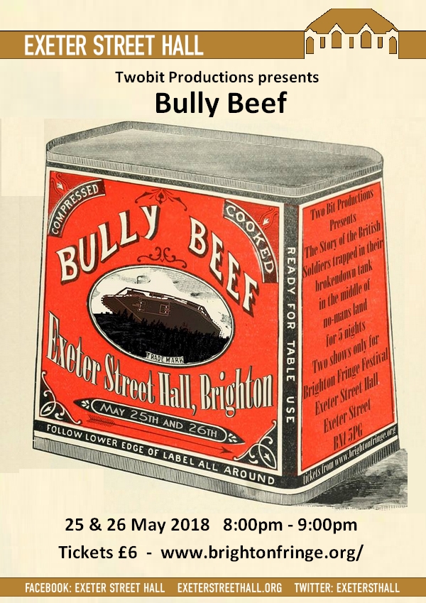 Bully Beef Exeter Street Hall