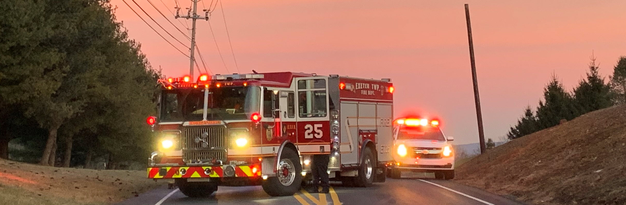 Exeter Township Fire Department Berks County, Pennsylvania