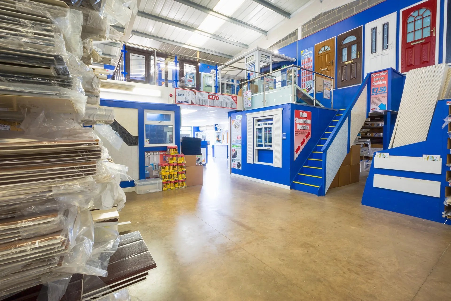 Showroom Exeter Window Store