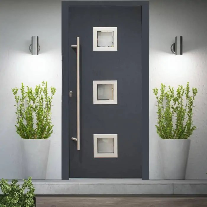 Flush Aluminium Doors Exeter Window Store