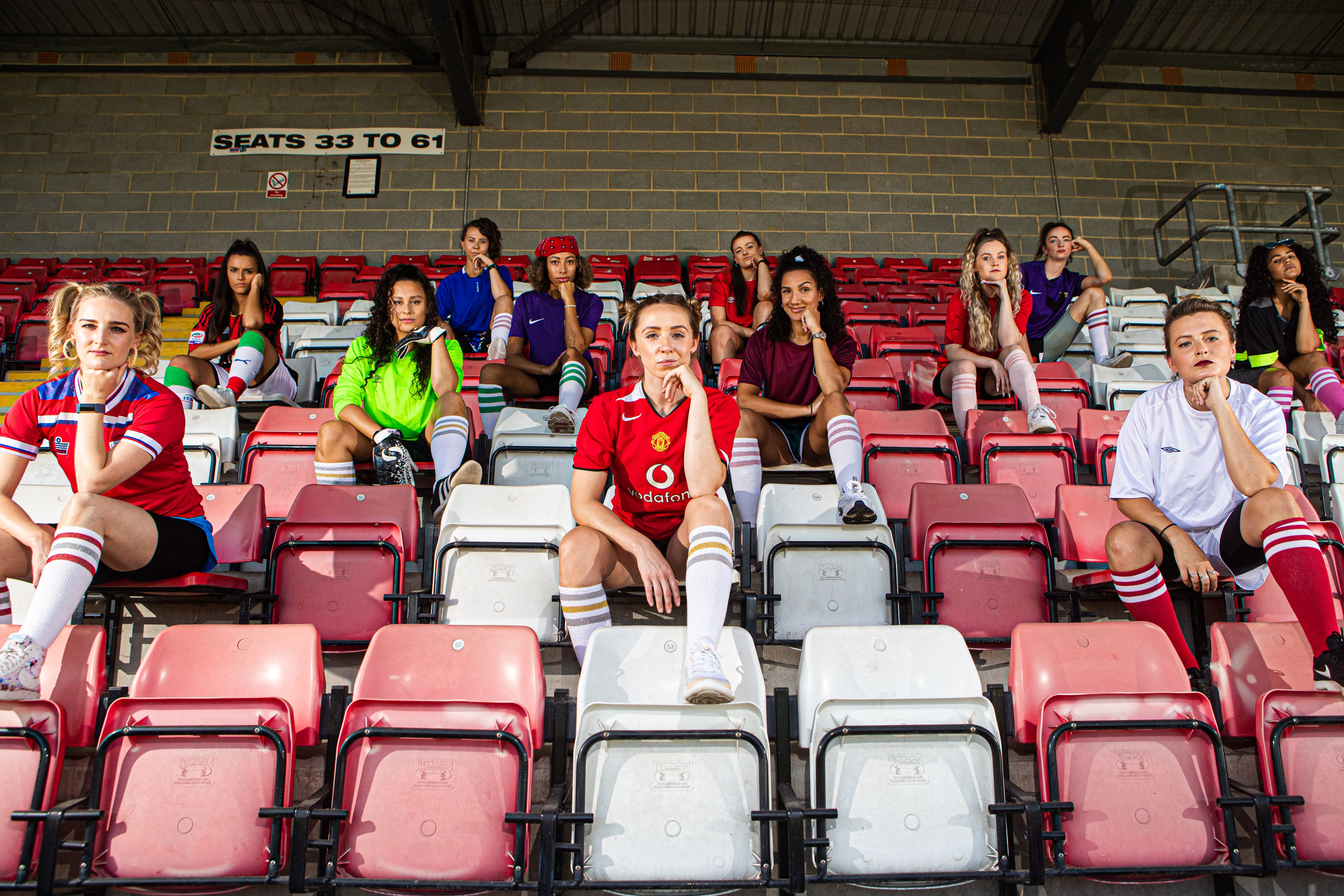 Review Squad Goals, Dagenham and Redbridge FC Exeunt Magazine