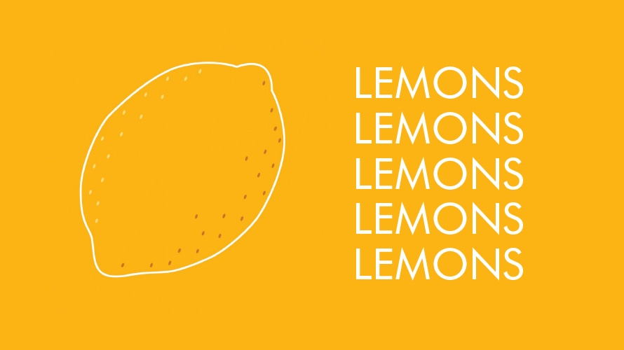 Review Lemons Lemons Lemons Lemons Lemons at Roundabout Summerhall