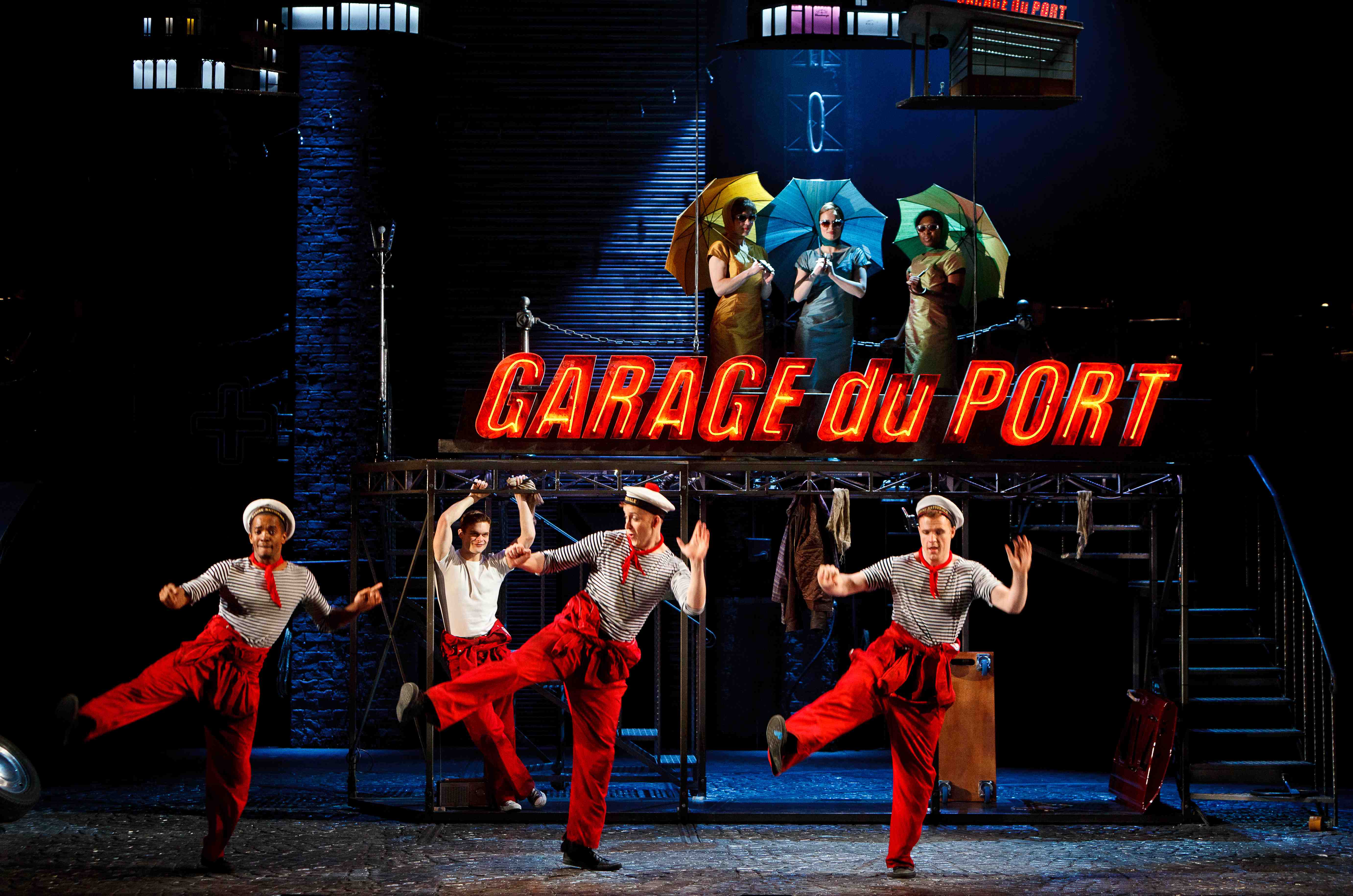 The Umbrellas of Cherbourg Exeunt Magazine