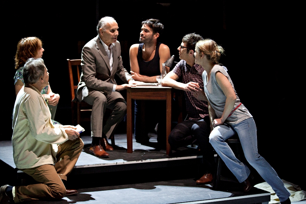 Six Characters in Search of an Author Exeunt Magazine