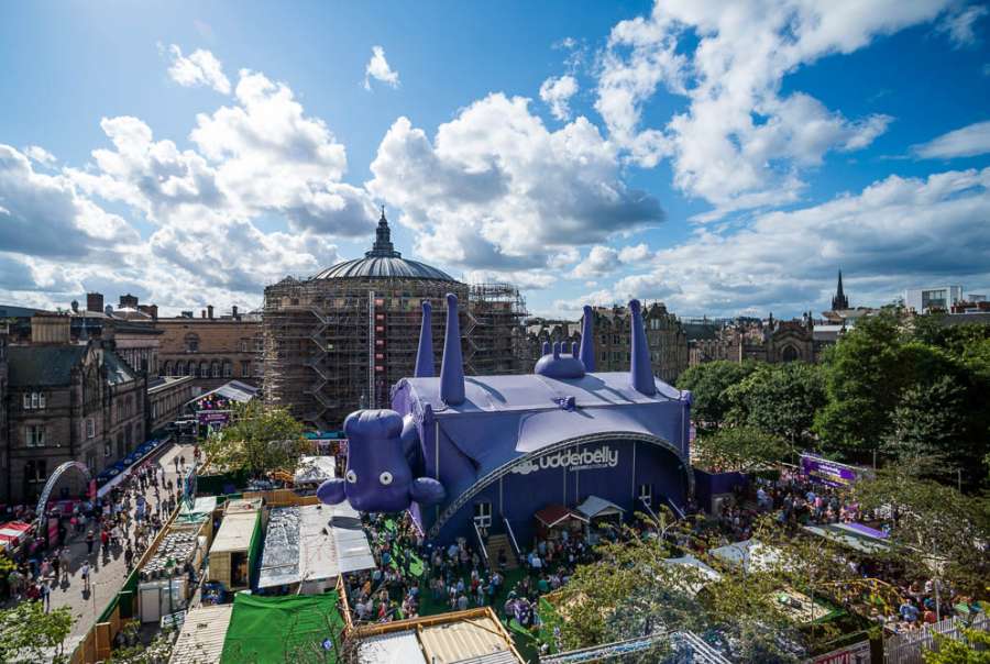Exeunt's Great Big Edinburgh Fringe Venue Guide Exeunt Magazine
