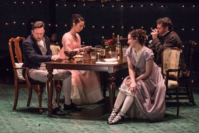 Review Vanity Fair at The Pearl Theatre Exeunt Magazine